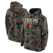 Clemson Nike Military Club Fleece Hoodie